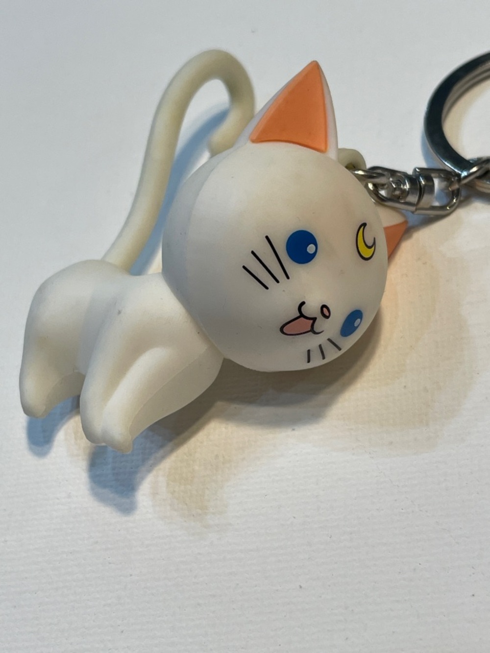 Sailor Moon Blind Bag - Artemis the Cat Keychain  Key Chain Series Preowned.